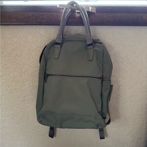 Men's Olive Green Backpack